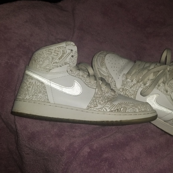 Jordan 1 retro 30th Anniversary laser - Picture 3 of 4